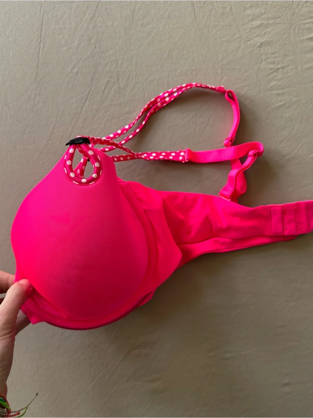Y2K Era Victoria's Secret "Sexy Little Things" Pink Push-up Bra - Picture 6 of 8